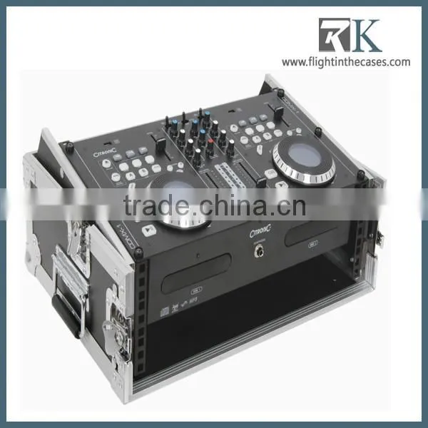 DJ workstation case DUAL CD, CONTROL & 19" MIXER, DJ WORK STATION, TOP RACK 3U, MID 7U & BOT. 2U made in China