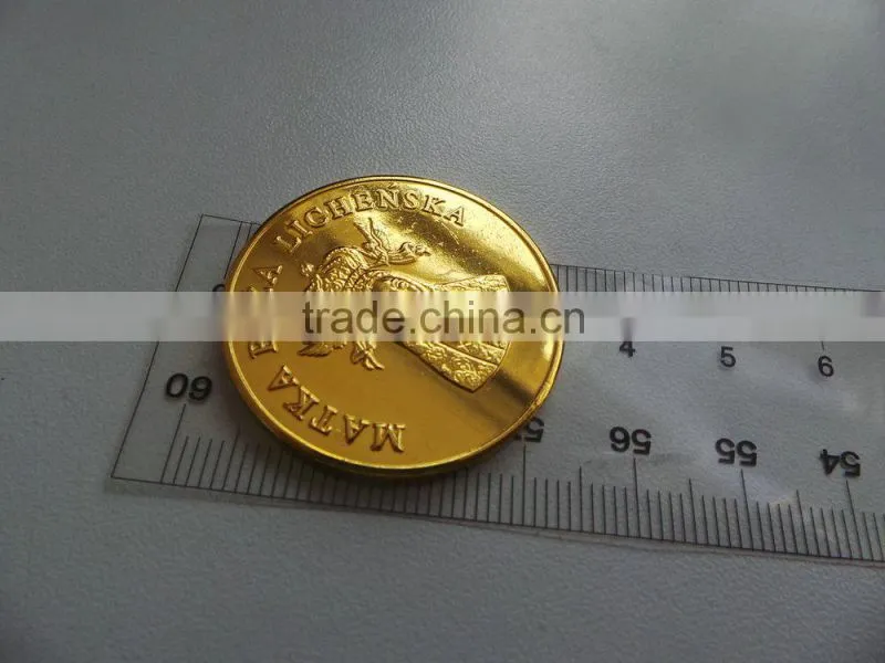 2014 high quality metal coin souvenir