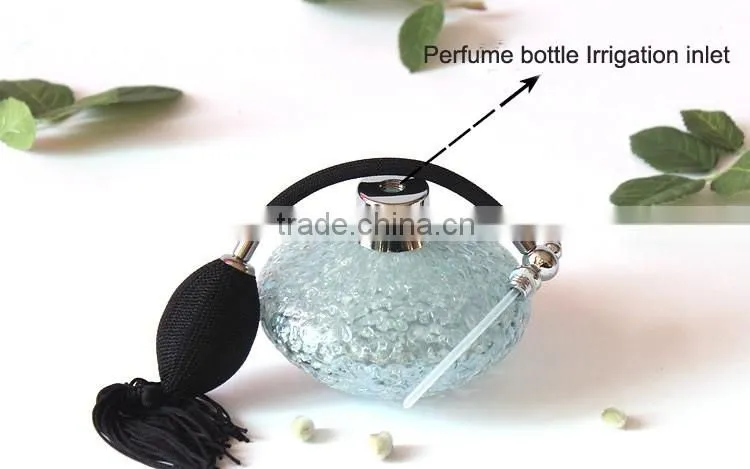 130ml High-grade unique design air bag spray glass perfume bottle