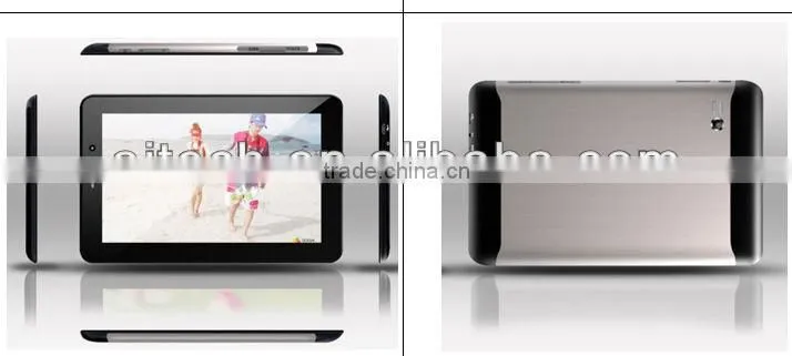 1024*600 android dual core laptop pc with LED backlight