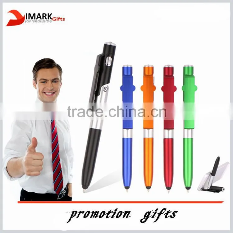 promotion mobile phone stand touch screen pen