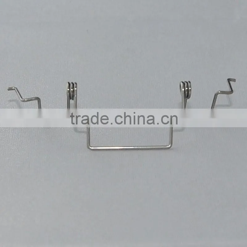 2016 yellow Zinc plated spring for car parts/auto parts