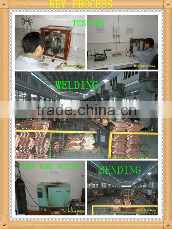 Wire Condenser for Used Freezer and Fridges