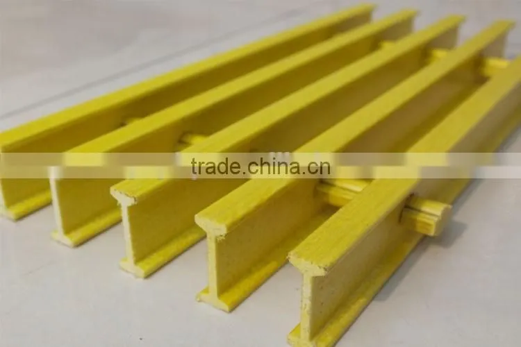 High Strength Fiberglass GRP FRP pultruded Grating