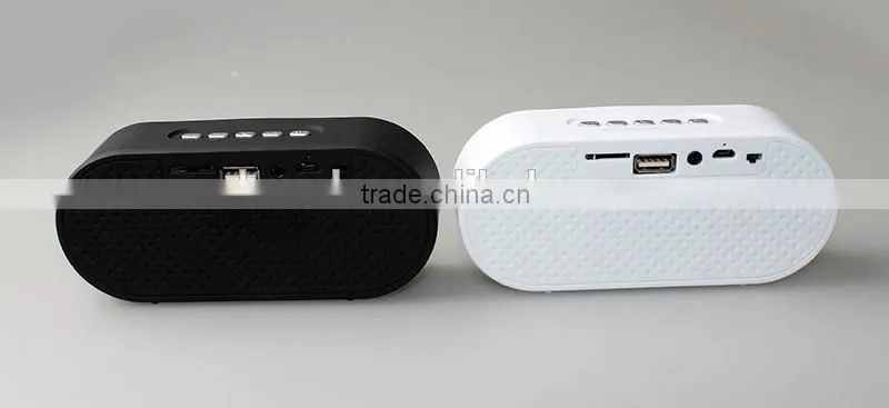 Mini portable solar powered bluetooth outdoor speaker with wireless mic