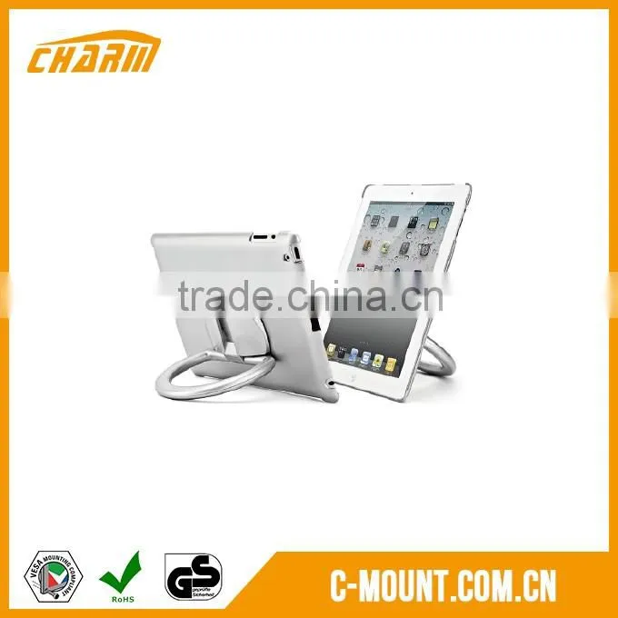 Universal floor stand for tablet
