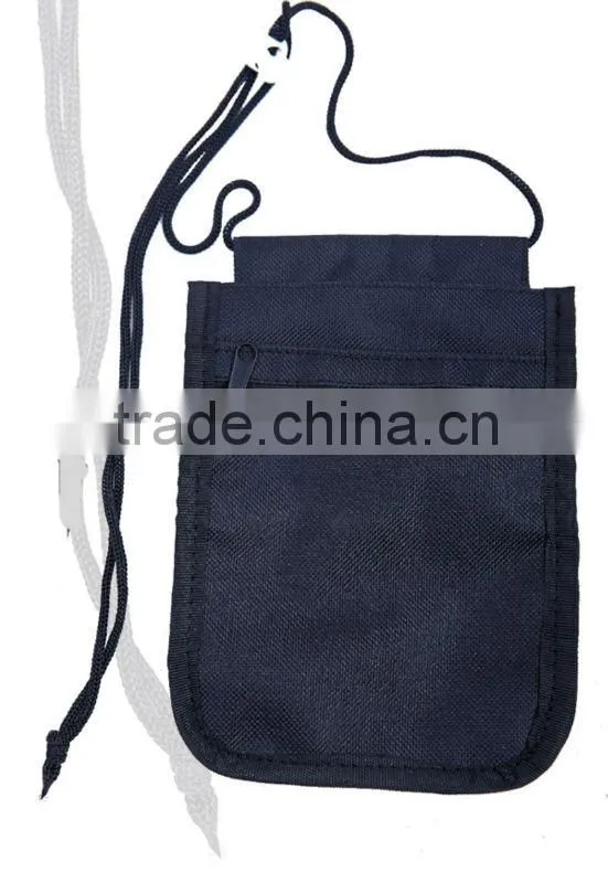 Custom Logo Travel Neck Wallet