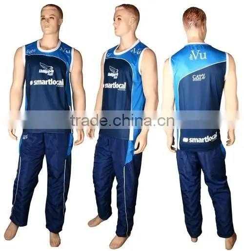 Short Sleeves Training Rugby Shirt Tracksuit Team Set Man 2016