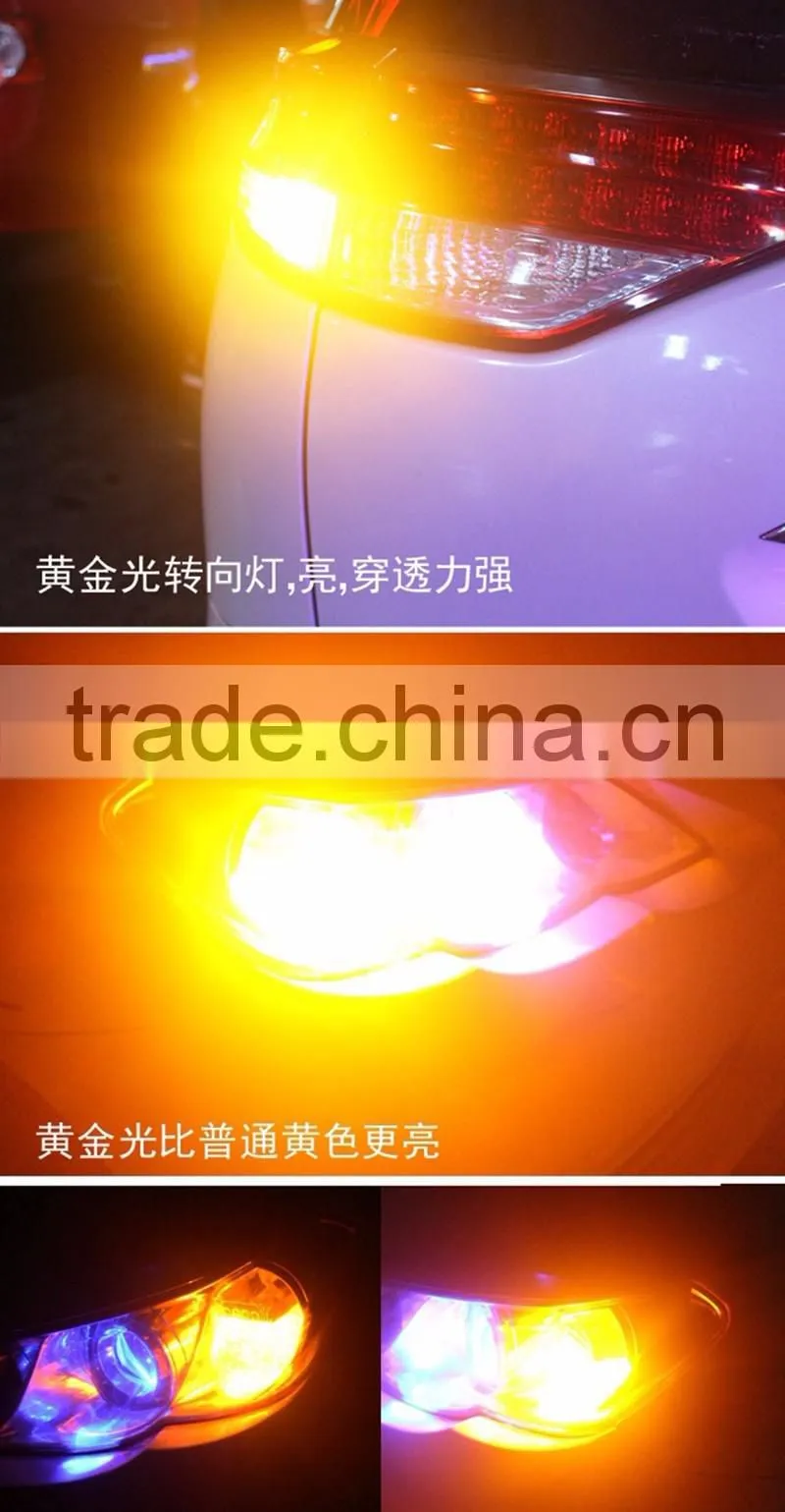 T15 3014 45 SMD red LED Light High Power Car Light Source No Error Auto Turn Singal Brake Stop Parking Light