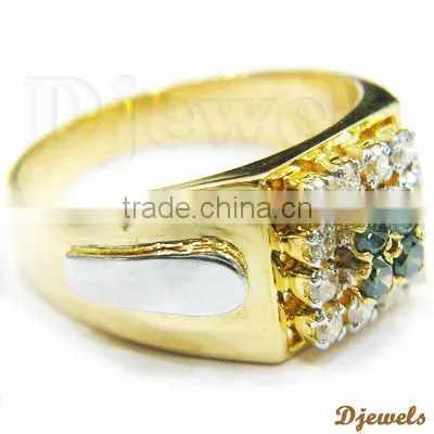 14K Diamond Wedding Rings , Diamond Jewellery, Gents Diamond Rings