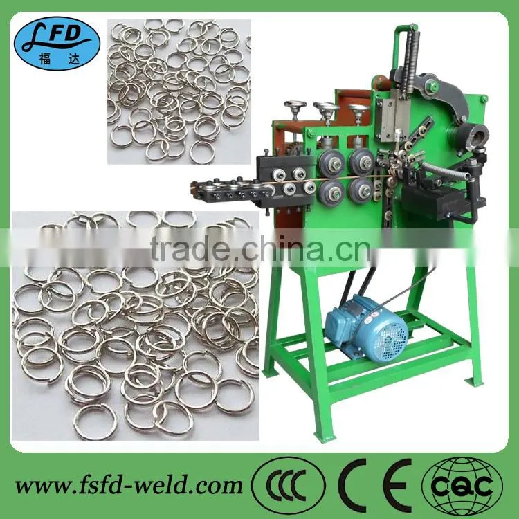 steel raw material and hydraulic power ring making machine metal wire ring forming machinery