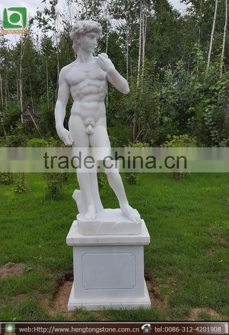 Famouse David Marble Statue