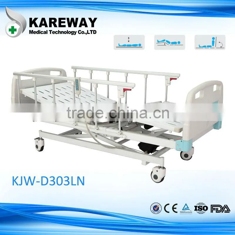Stainless diagnostic hospital bed price