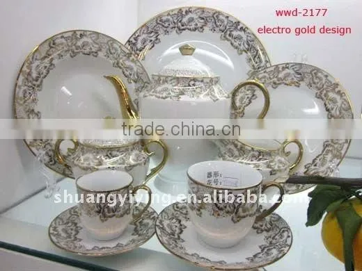 22pcs porcelain dinner set (wwd-130021)