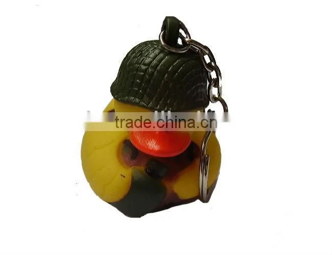rubber Key chain