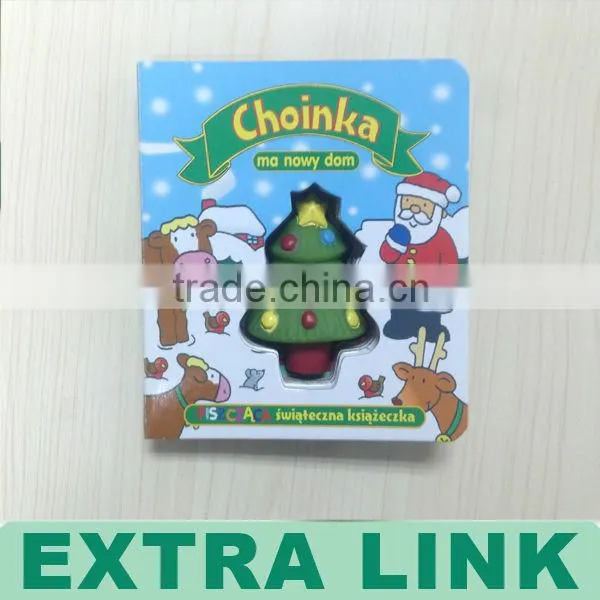 Hot Sale 3d Pop-Up Children's Book Printing Service,Customized Kids Book Printing , Hardcover Kids Book
