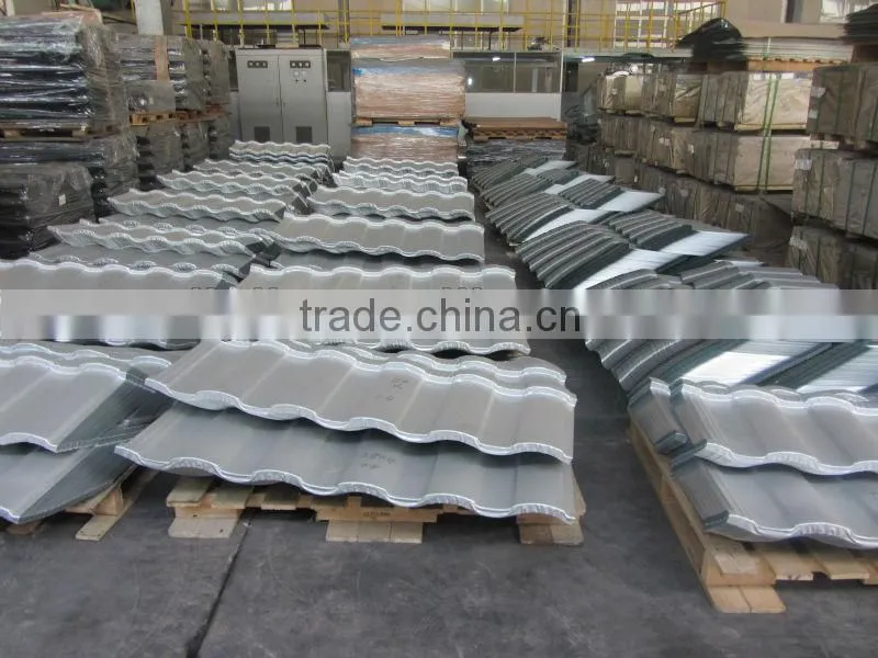 Stone Coated Steel Roofing Tile