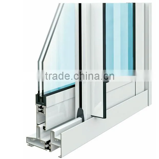 Out swing casement aluminum windows-6063 t5 series