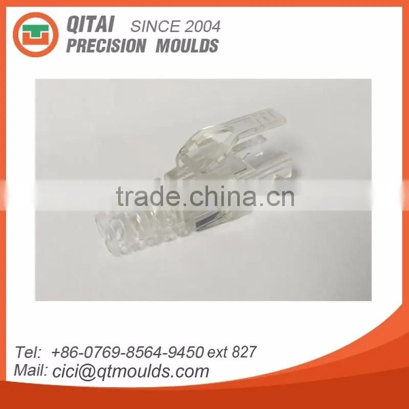 Customized transparent electricalconnector cable,cheap cable connector price