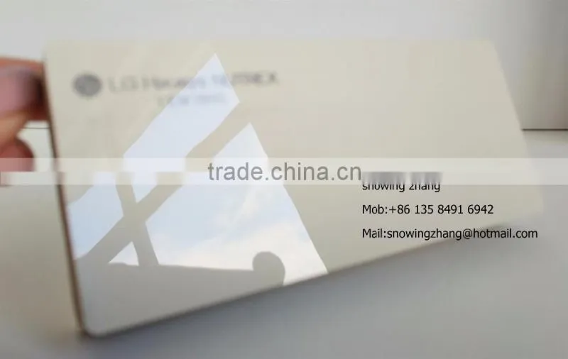 high flatness high glossy pet fibreboard for high end market