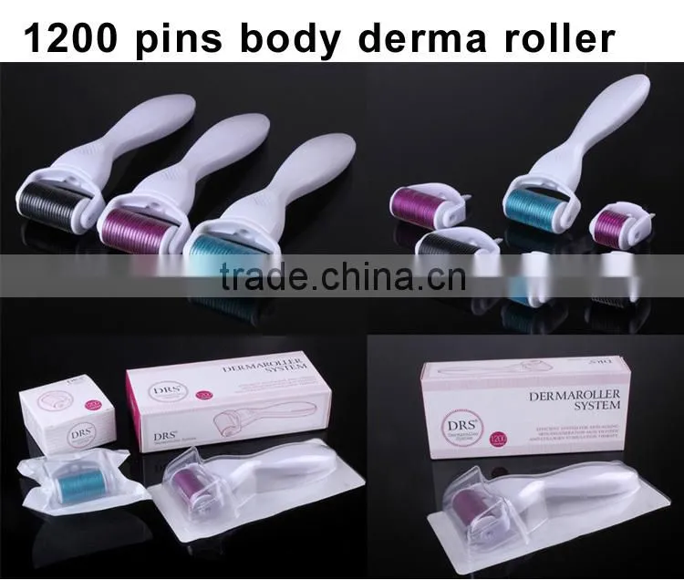 High quality ZGTS derma roller /zgts dermaroller 540 needles dermaroller zgts (Factory price)