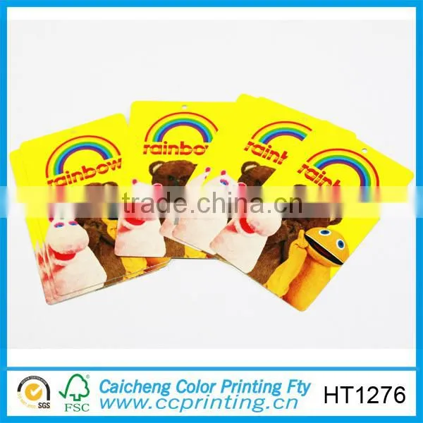 kids toy swing tags tag for socks cardboard price tag