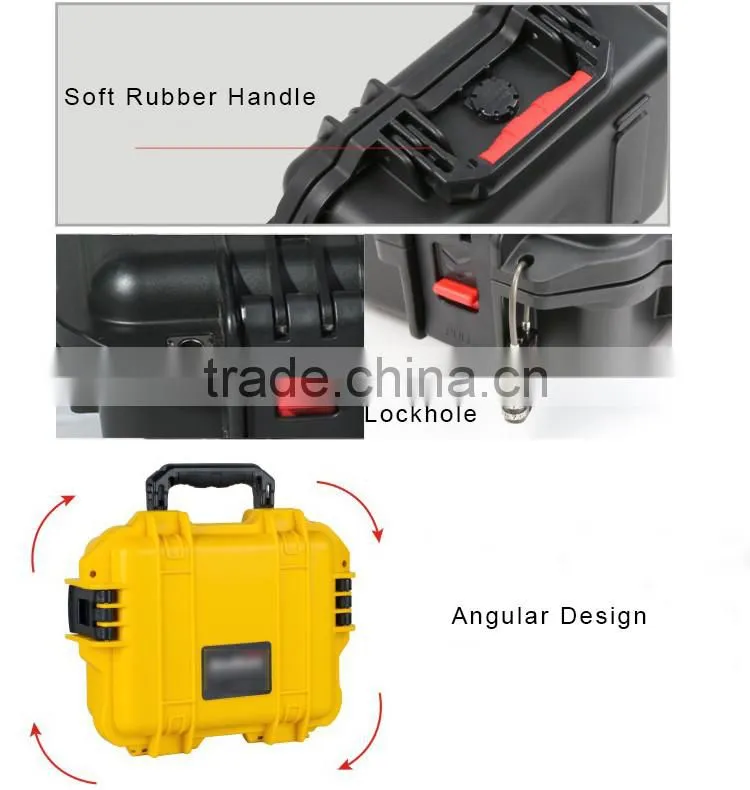 New design hard pp plastic tool case with great price