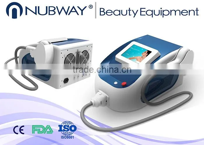Portable Depilazione Laser Diode Permanent Hair Removal Machine