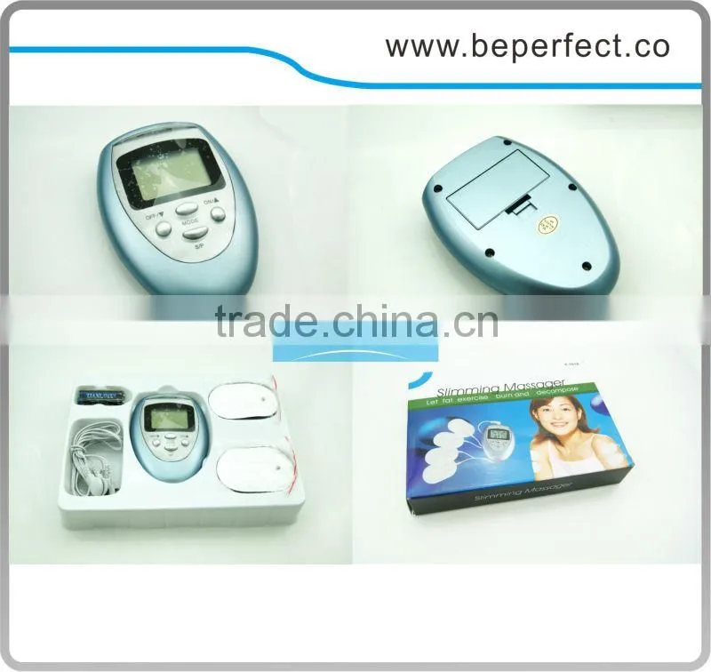 electrodes massager with 4 pads