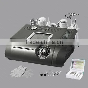 N97 Portable 7 in 1 diamond crystal microdermabrasion skin tightening beauty salon machine for sale