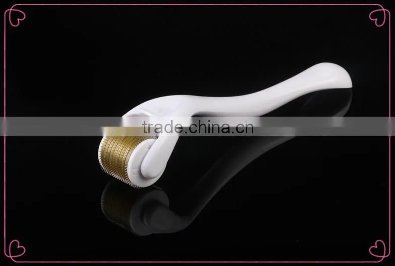 CE approved high quality microneedle skin care 540 needles derma micro needle roller