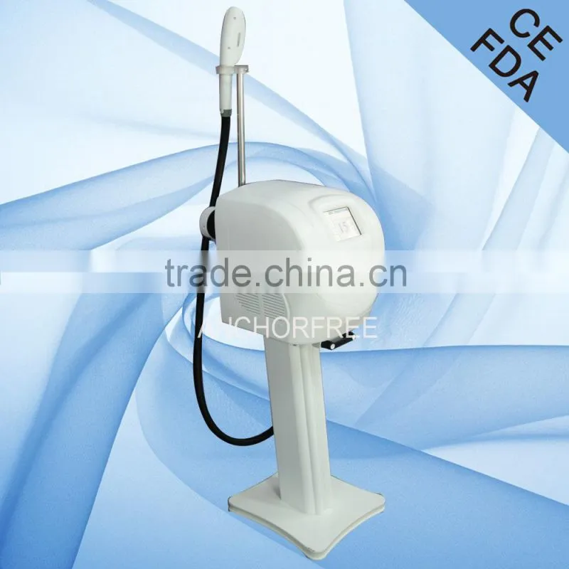 HOT!!: Smallest But Powerful Intense Pulsed Light IPL Hair Loss Treatment Beauty Machine With Distinct Of Skin Type And Color