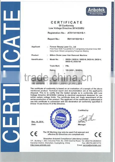 Diode Laser Hair Removal Machine-professional for hair removal