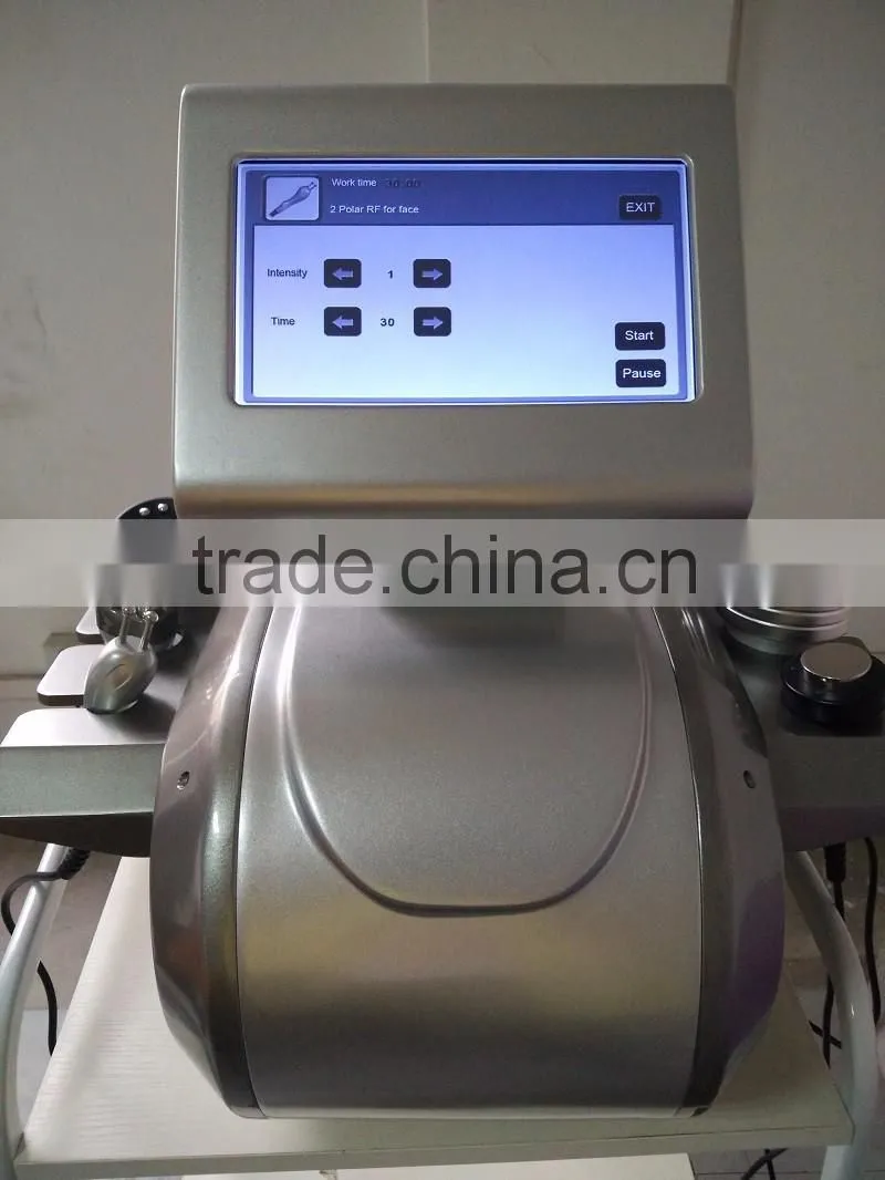 5 in 1 ultrasound cellulite massage vacuum lipo massage slimming machine