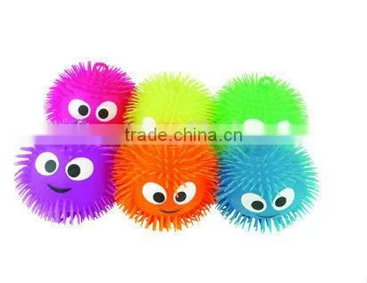 wholesale factory TPR puffer stress ball