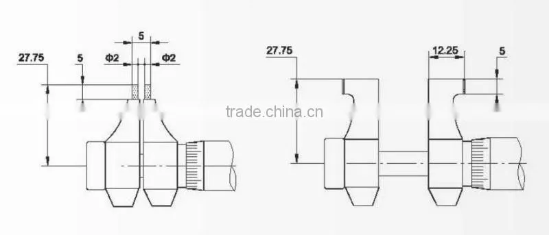 Electronic outside micrometers