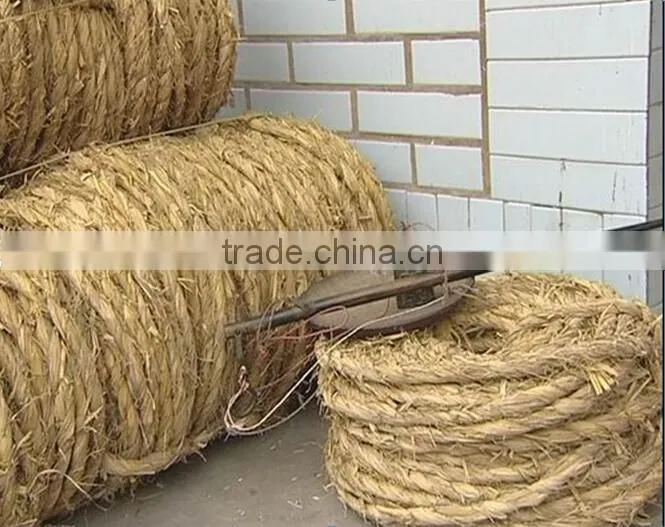 good quality hay band spinning machine/hay band machine/hay band making machine