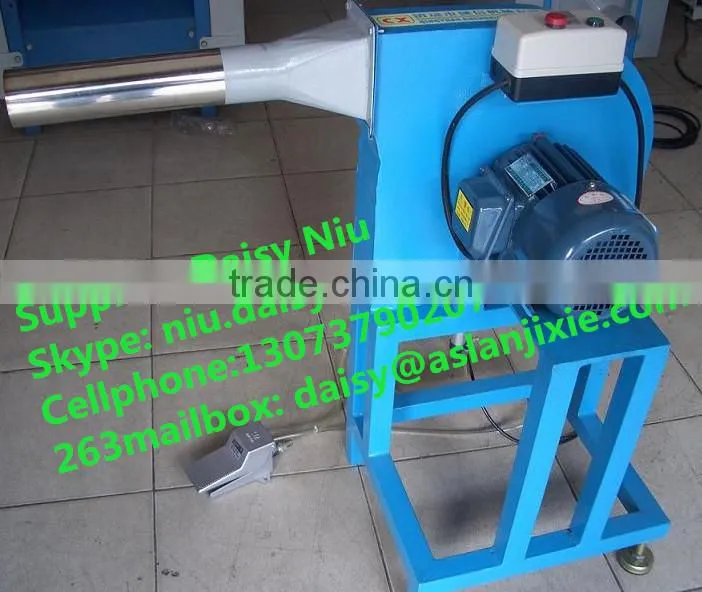 good performance back cushion stuffing machine