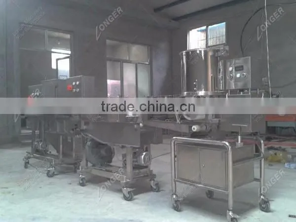 Commercial Automatic Hamburger Patty Maker/Burger Patty Making Machine