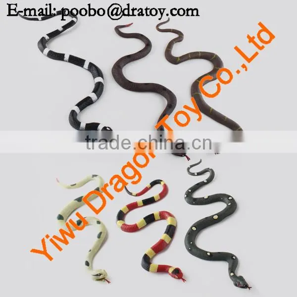 3D plastic cartoon figurine toys for children