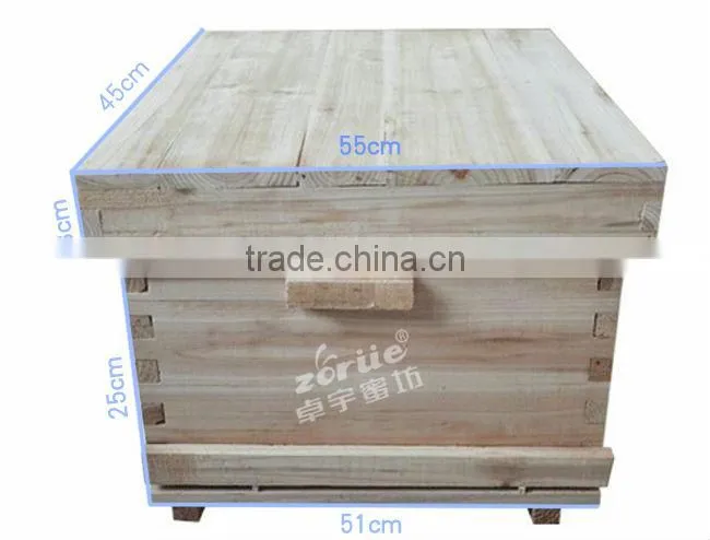 one level Apis cerana beehive customizable