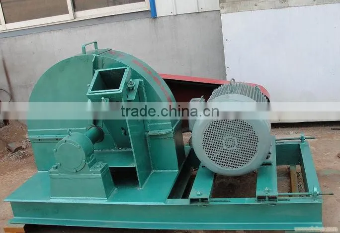 Low Energy Consumption Wood Disk Chipper