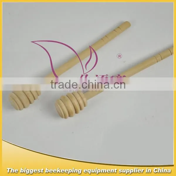beekeeping tool / wooden honey dipper