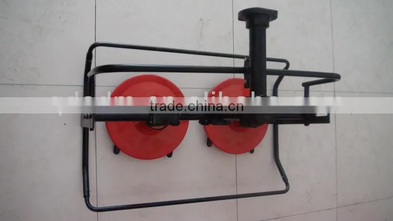 V-belt grass cutter