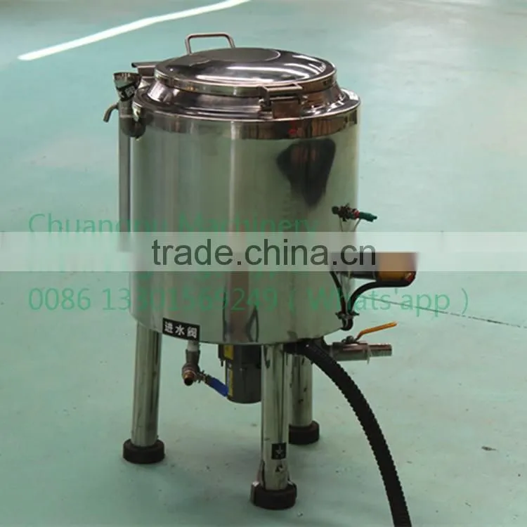 With Automatic Stirring Mixer Function, 35liter Stainless Steel304 Material Milk Pasteurizer Machine to Disinfect Cow Fresh Milk