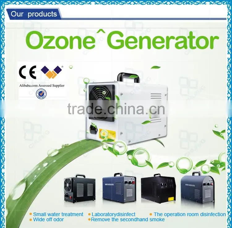 corona discharge portable ozone generator ozone equipment