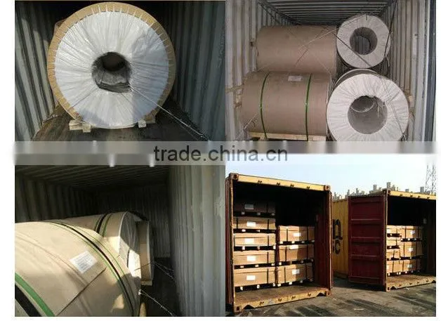 bright aluminum sheet five bar 1050 H14 / H24