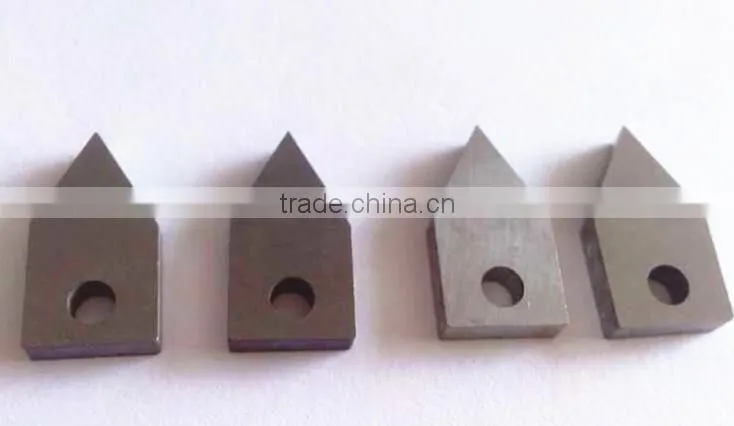 tungsten carbide knife slicker/carbide knife slicker