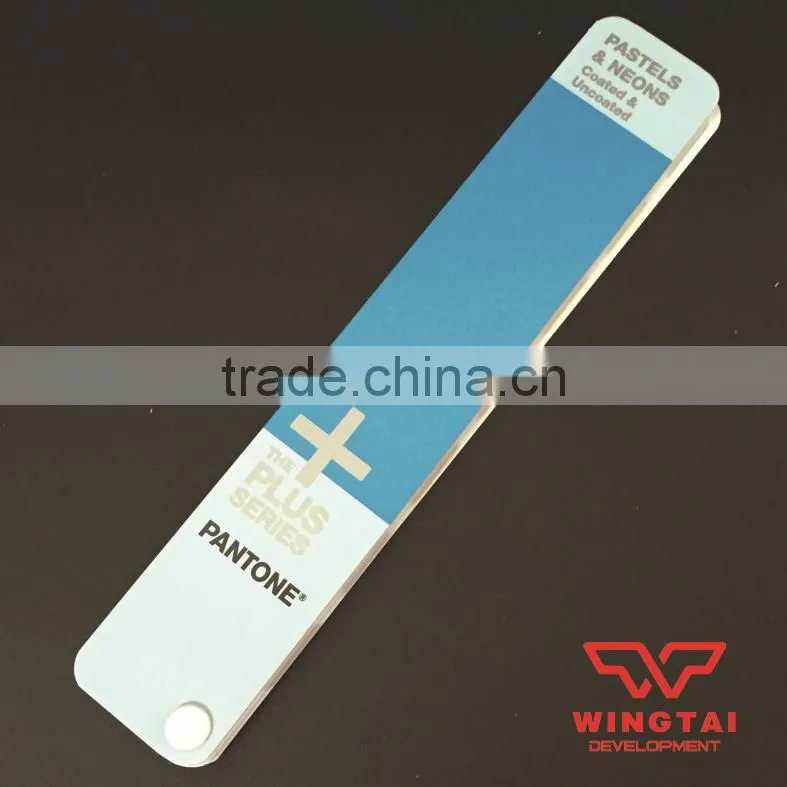 The Plus Series PANTONE color chart GG1504