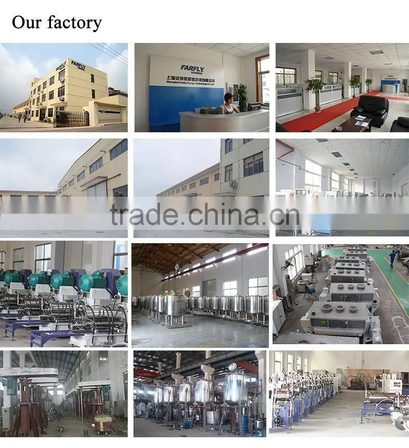 Factory price latex paint mixing machine,reaction kettle